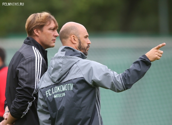  Матрёшка Чорлуки, пронзительный взгляд Майкона и силач Галаджан. Фото тренировки