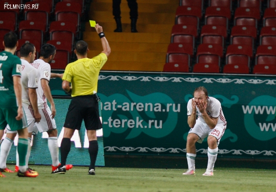 «Терек» - «Локомотив» - 1:1