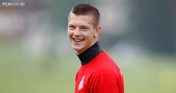 Три футболиста «Локомотива» в юношеской сборной