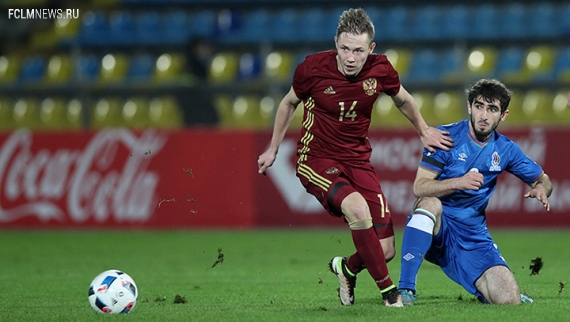 Молодёжная сборная России в родных стенах сыграла вничью с Австрией