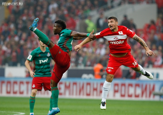 Спартак - Локомотив. Оценки СЭ