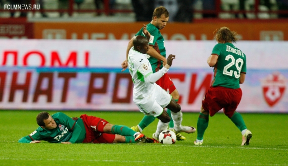 Игроки «Локомотива» выполнили наибольшее количество технико-тактических действий в 7-м туре