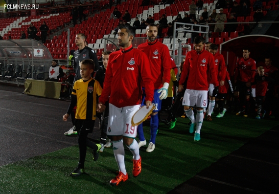 «Химки» - «Локомотив» - 0:3