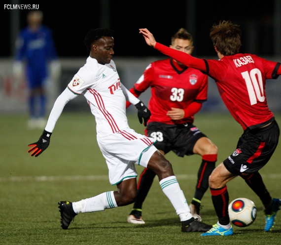 «Химки» - «Локомотив» - 0:3