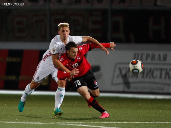 «Химки» - «Локомотив» - 0:3