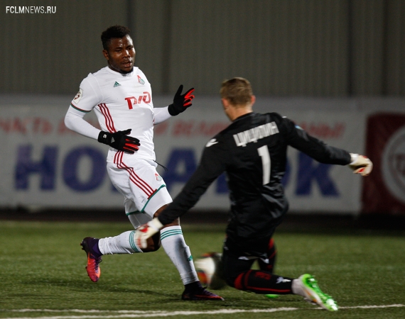 «Химки» - «Локомотив» - 0:3