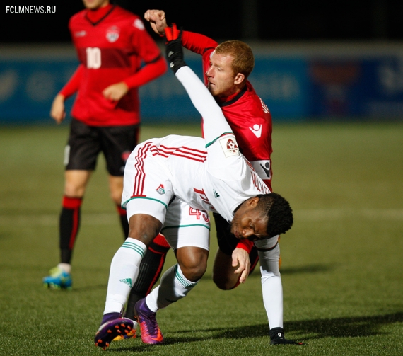 «Химки» - «Локомотив» - 0:3