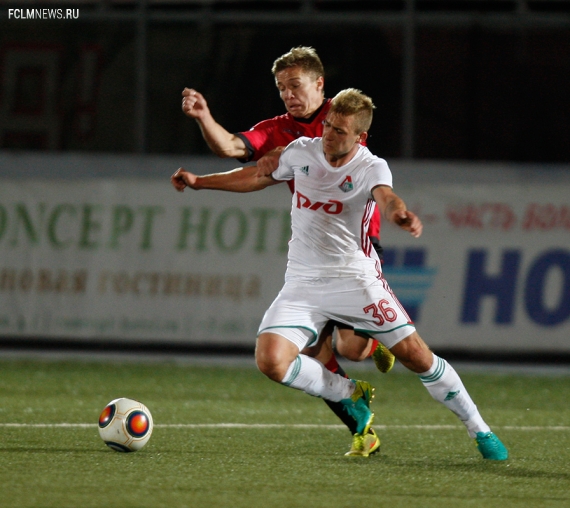 «Химки» - «Локомотив» - 0:3