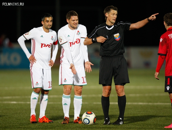 «Химки» - «Локомотив» - 0:3