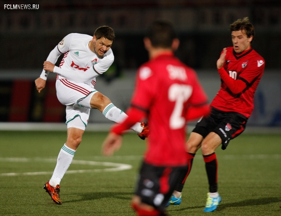 «Химки» - «Локомотив» - 0:3