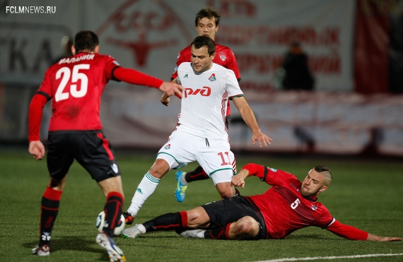 «Химки» - «Локомотив» - 0:3