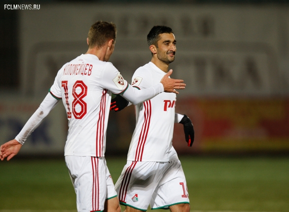 «Химки» - «Локомотив» - 0:3