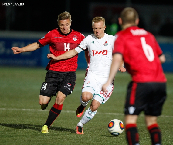 «Химки» - «Локомотив» - 0:3