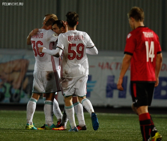 «Химки» - «Локомотив» - 0:3