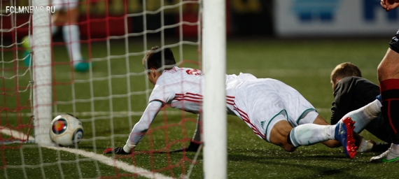 «Химки» - «Локомотив» - 0:3