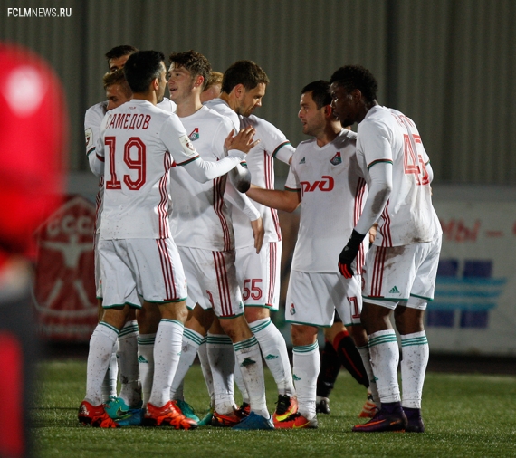 «Химки» - «Локомотив» - 0:3