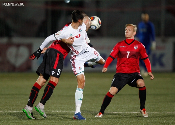 «Химки» - «Локомотив» - 0:3