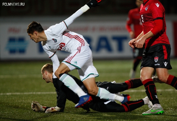 «Химки» - «Локомотив» - 0:3