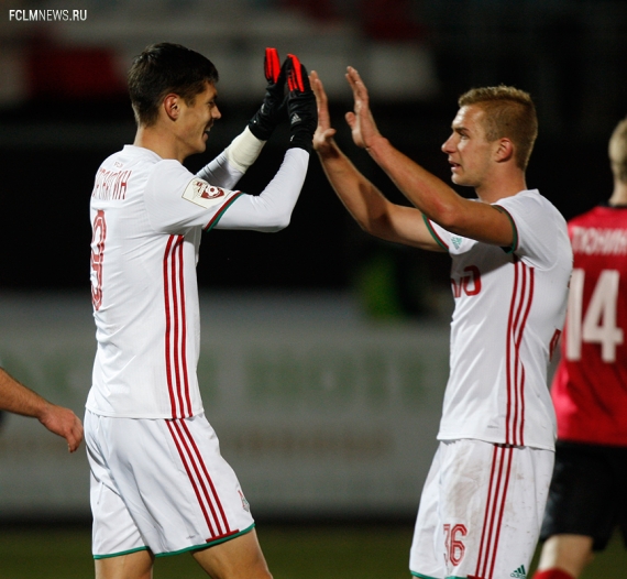 «Химки» - «Локомотив» - 0:3