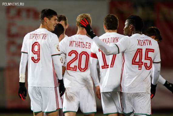 «Химки» - «Локомотив» - 0:3