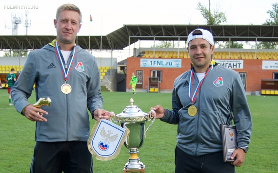 «Мы «Локомотив» – для нас есть только первое место»