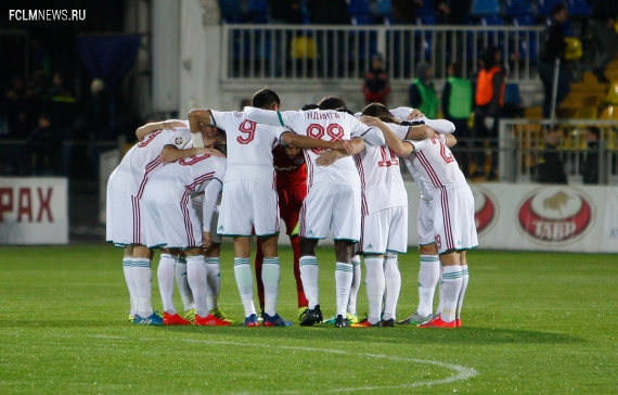 «Ростов» - «Локомотив» - 1:0