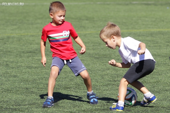 «Главное – привить любовь к футболу!»