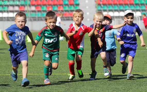 «Главное – привить любовь к футболу!»