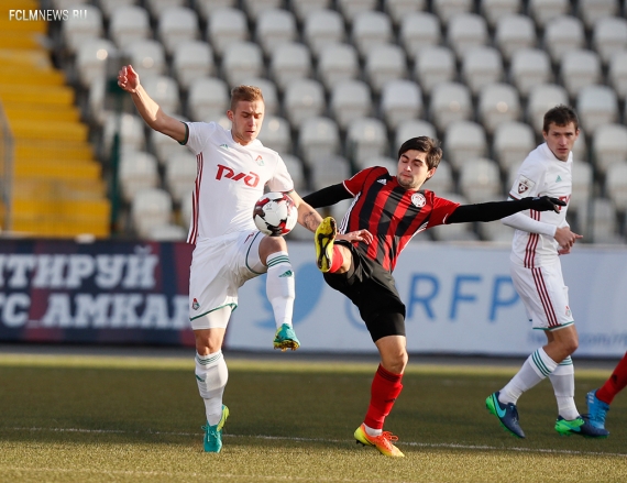 «Амкар» - «Локомотив» - 0:0