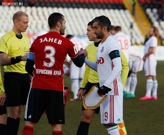 «Амкар» - «Локомотив» - 0:0