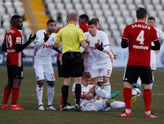 «Амкар» - «Локомотив» - 0:0