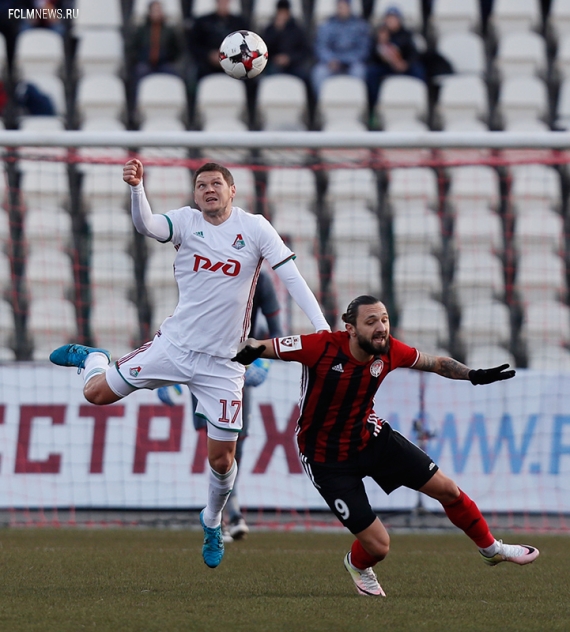 «Амкар» - «Локомотив» - 0:0