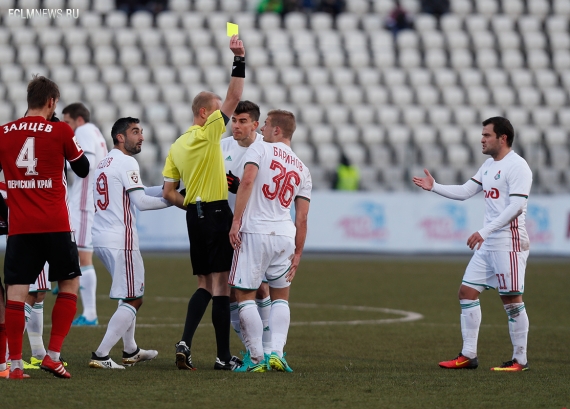 «Амкар» - «Локомотив» - 0:0