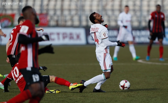 «Амкар» - «Локомотив» - 0:0