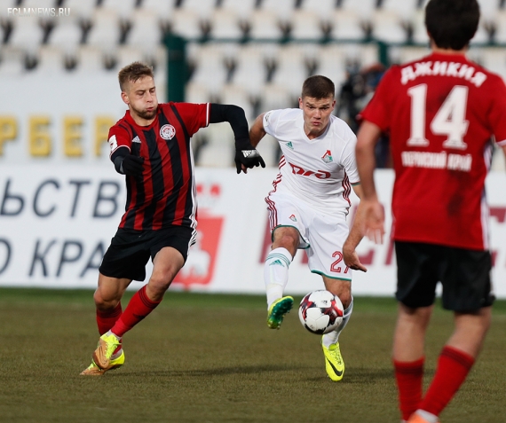 «Амкар» - «Локомотив» - 0:0