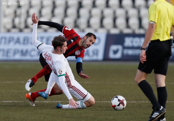 «Амкар» - «Локомотив» - 0:0