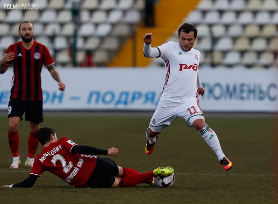 «Амкар» - «Локомотив» - 0:0