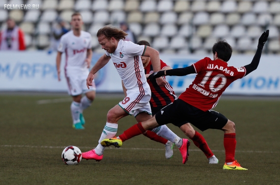 «Амкар» - «Локомотив» - 0:0