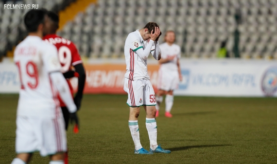 «Амкар» - «Локомотив» - 0:0