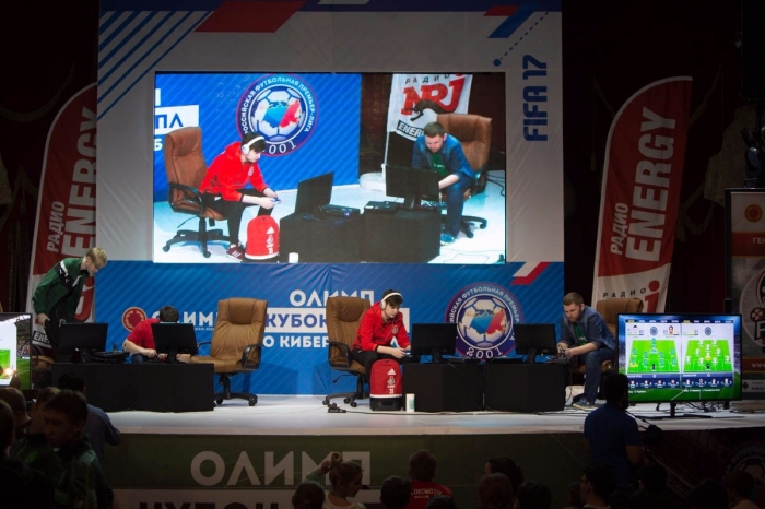 1 День: «Олип Кубок РФПЛ по киберфутболу» (г.Уфа) («KLENOFF»)