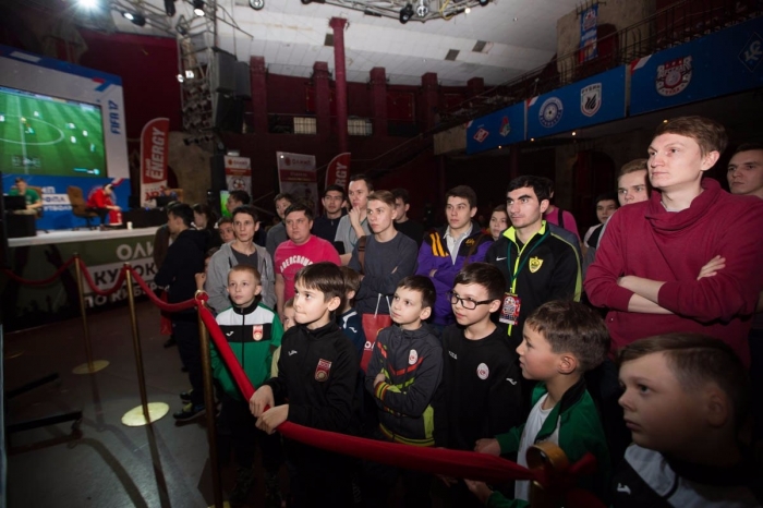 1 День: «Олип Кубок РФПЛ по киберфутболу» (г.Уфа) («KLENOFF»)