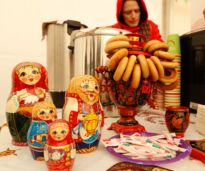 «Масленица» на «Локомотиве»