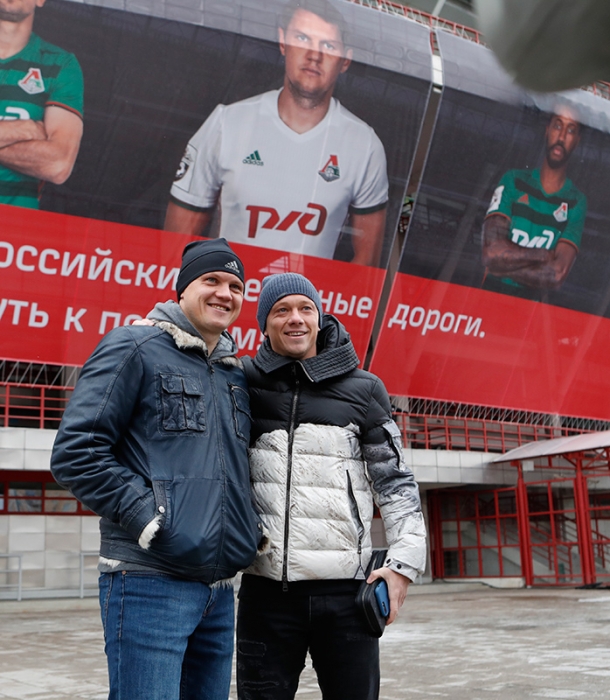 «Масленица» на «Локомотиве»