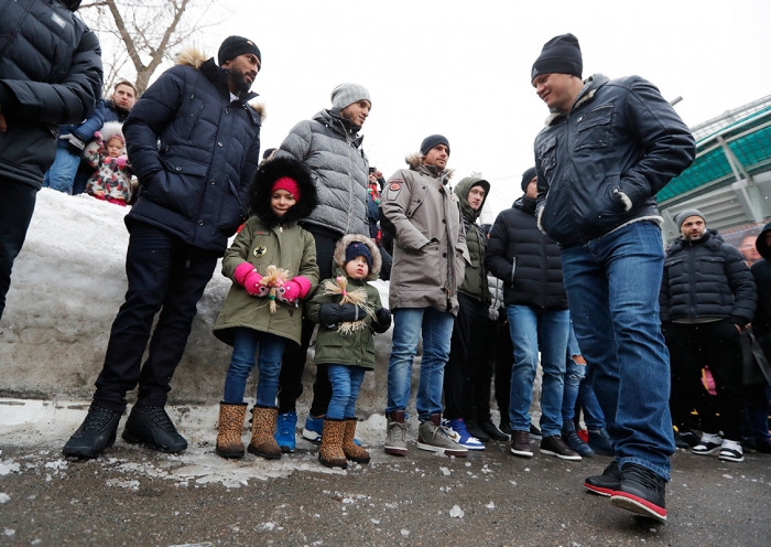 «Масленица» на «Локомотиве»