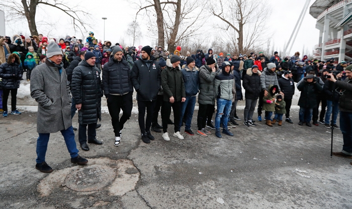 «Масленица» на «Локомотиве»