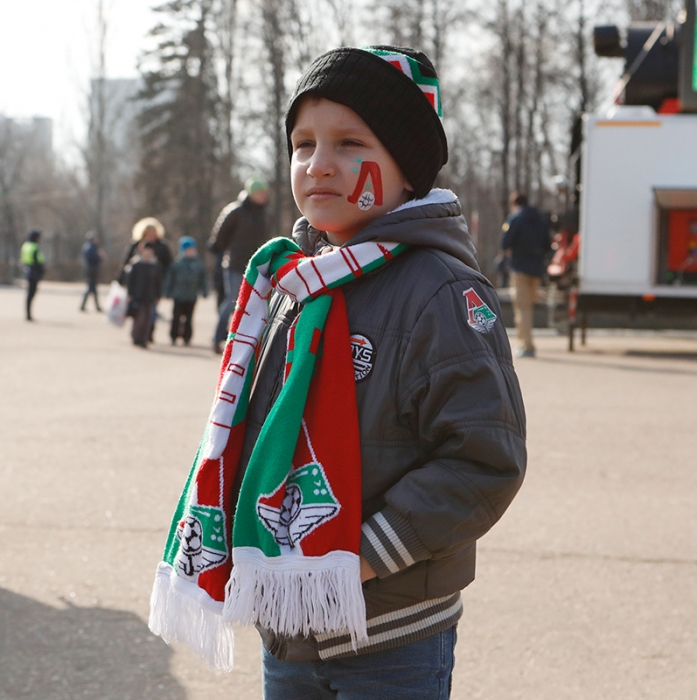 «Локомотив» - «Спартак» - 1:1