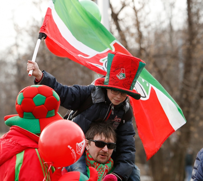 «Локомотив» - «Спартак» - 1:1