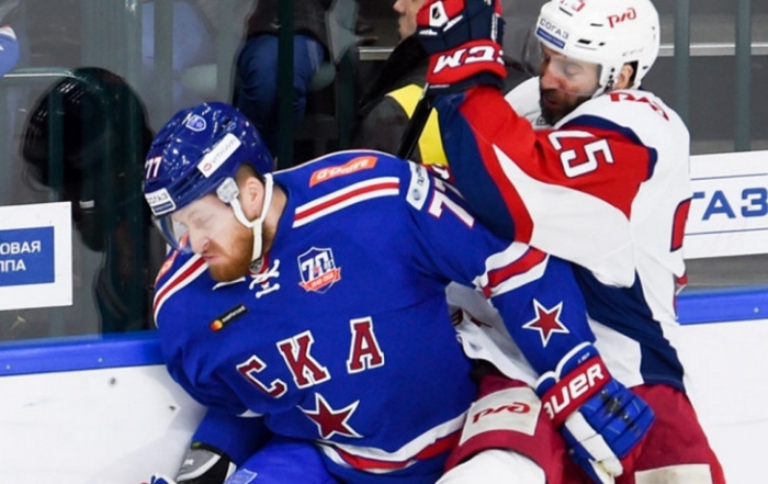 СКА с «Локомотивом» устроили в первом ма