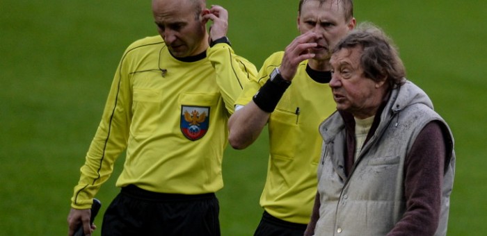 Арбитр ФИФА Сергей Хусаинов по просьбе «