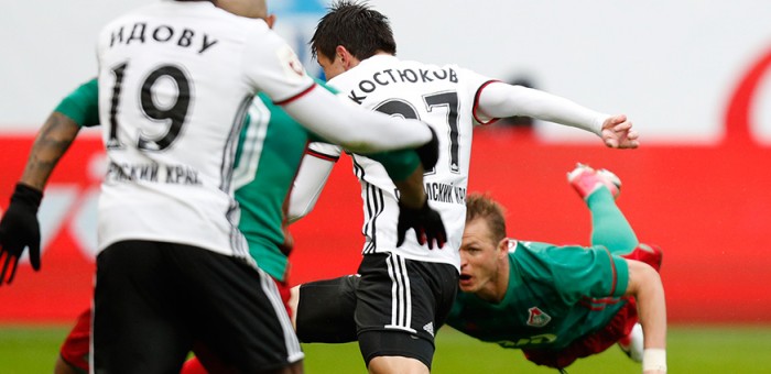 Как минимум ближайшие матчи чемпионата Р